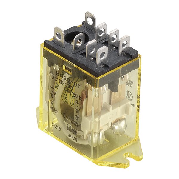 RH2B-UTAC220-240V - IDEC CORPORATION - Relay TopMount DPDT 10A 240VAC