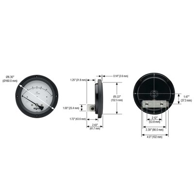 No Shok 45-1012-P50-A3A-1-3 Differential