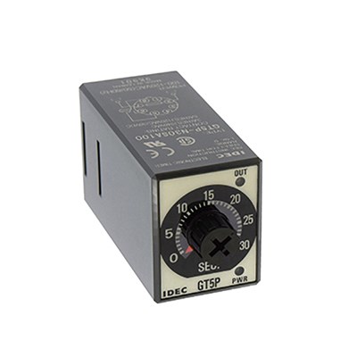 Timer 8-pin Plug-In SPDT 5A