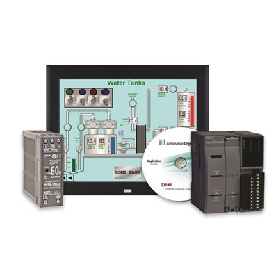 Kit 8.4 inch HMI 16 Relay Out