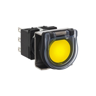 IDEC LB6GL-A1T54Y LB SPDT 18 mm Yellow F