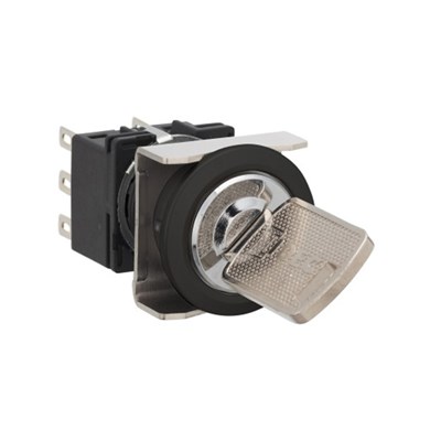 IDEC LB6K-2ST2C-2H DPDT IP65 16 mm Sleek