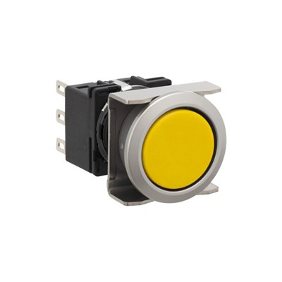 IDEC LB6MB-A1T1VY LB SPDT 18 mm Yellow F