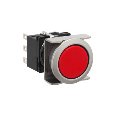 IDEC LB6MB-M1T2R LB DPDT 18 mm Flush IP6