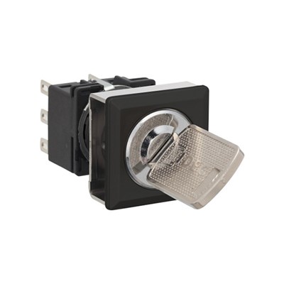 IDEC LB7K-2ST2VC-3H DPDT 16 mm Sleek Key