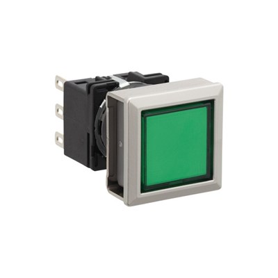 IDEC LB7MB-A1T1LG LB SPDT 18 mm Flush IP