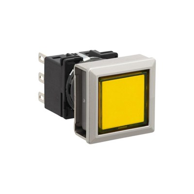 IDEC LB7MB-A1T1VLY LB SPDT 18 mm Flush I