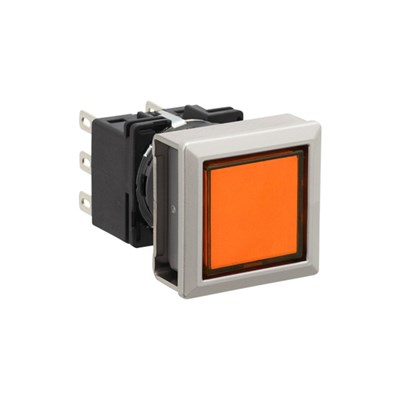 IDEC LB7MB-M1T6LA LB DPDT 18 mm Flush IP