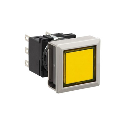 IDEC LB7MB-A1T6LY LB DPDT 18 mm Flush IP