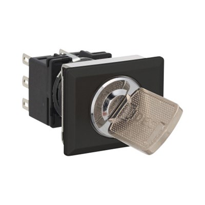 IDEC LB8K-32ST2D-2H DPDT 16 mm Sleek Key