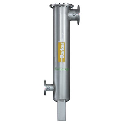 BIO-GAS FILTER  304 SS