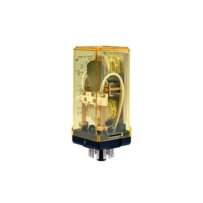 Relay Plug-In DPDT 10A 120VAC