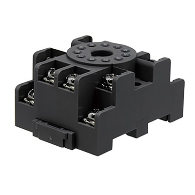 IDEC SOCKET 11 PIN DIN MOUNT