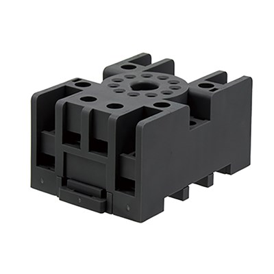 IDEC SOCKET, 11 PIN BASE, DIN MOUNT