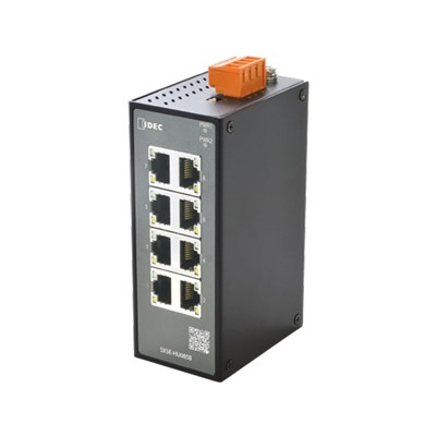 IDEC 8 PORT ETHERNET SWITCH