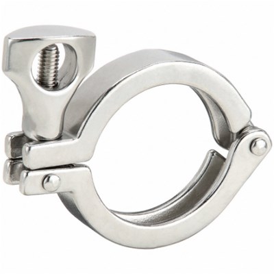 HEAVY DUTY CLAMP, SINGLE PIN HINGE/HOLE 