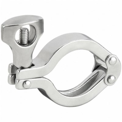 DOUBLE PIN HEAVY DUTY CLAMP