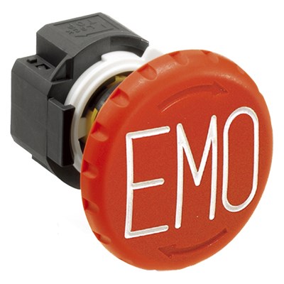 E-Stop EMO Non Illuminated