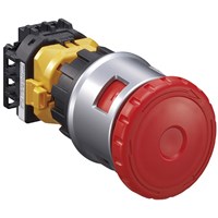 IDEC 30mm E-STOP PUSHBUTTON